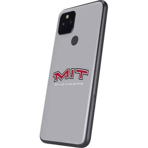 Massachusetts Institute of Technology MIT Engineers Grey Google Pixel 4a 5G Skin